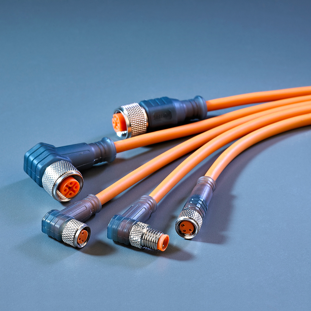 M12、M8連接器